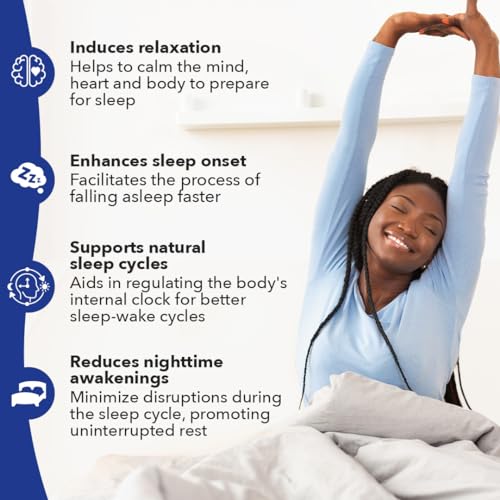 LifeSeasons Rest-ZZZ – Natural Sleep Support (60 Capsules)