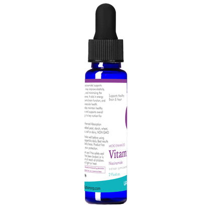 Life Solutions Vitamin B3 Niacinamide 2oz Dropper - Skin Health & Vitality