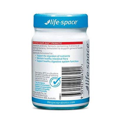 Life Space Shape B420 Probiotic 60 Capsules – Digestive Support