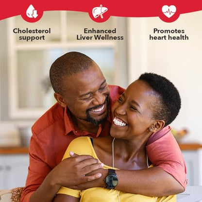 LifeSeasons Choles-T Cholesterol Support Supplement - 90 Capsules