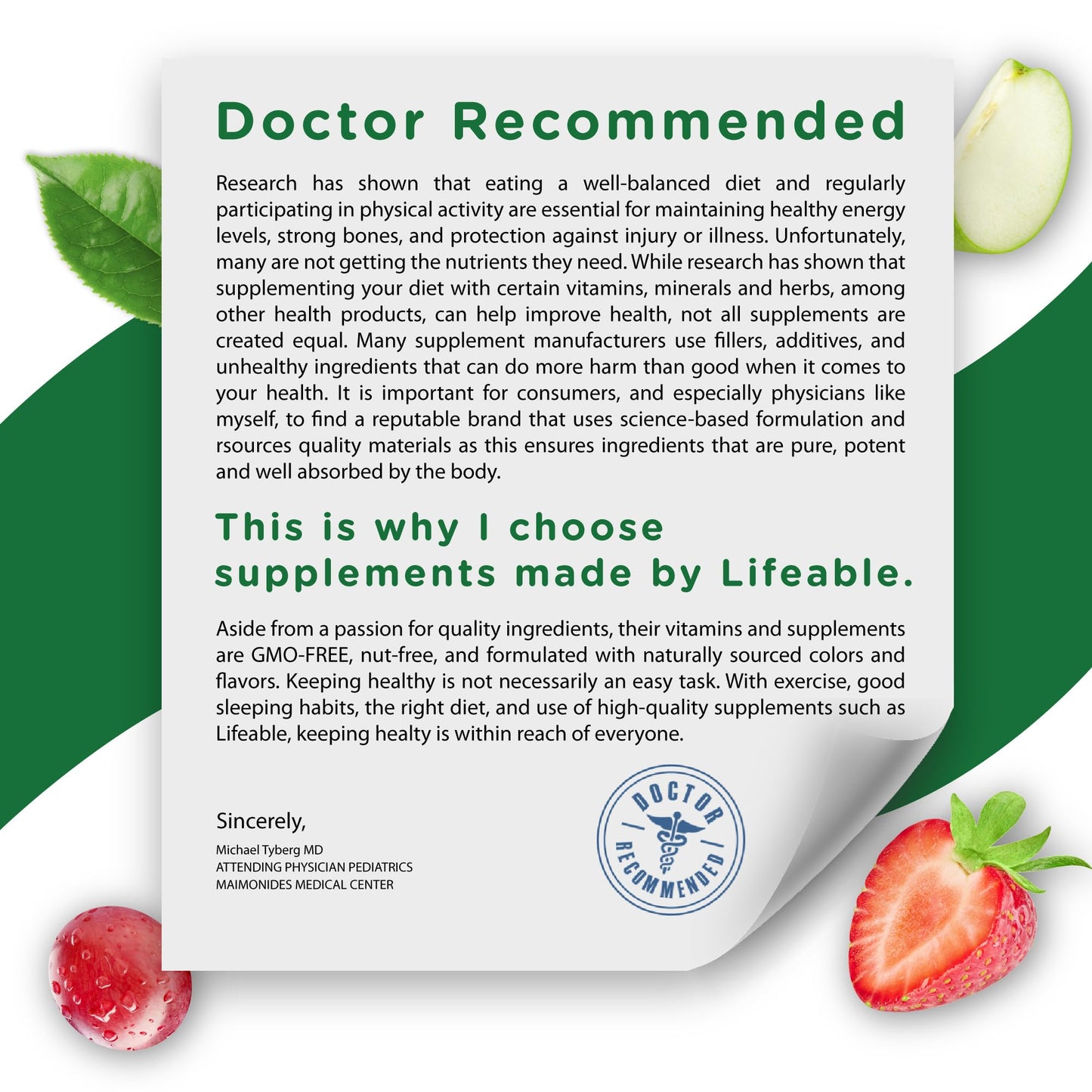 Kids Probiotics Gummies – 2 Billion CFU | Digestive & Immune Support | Lifeable