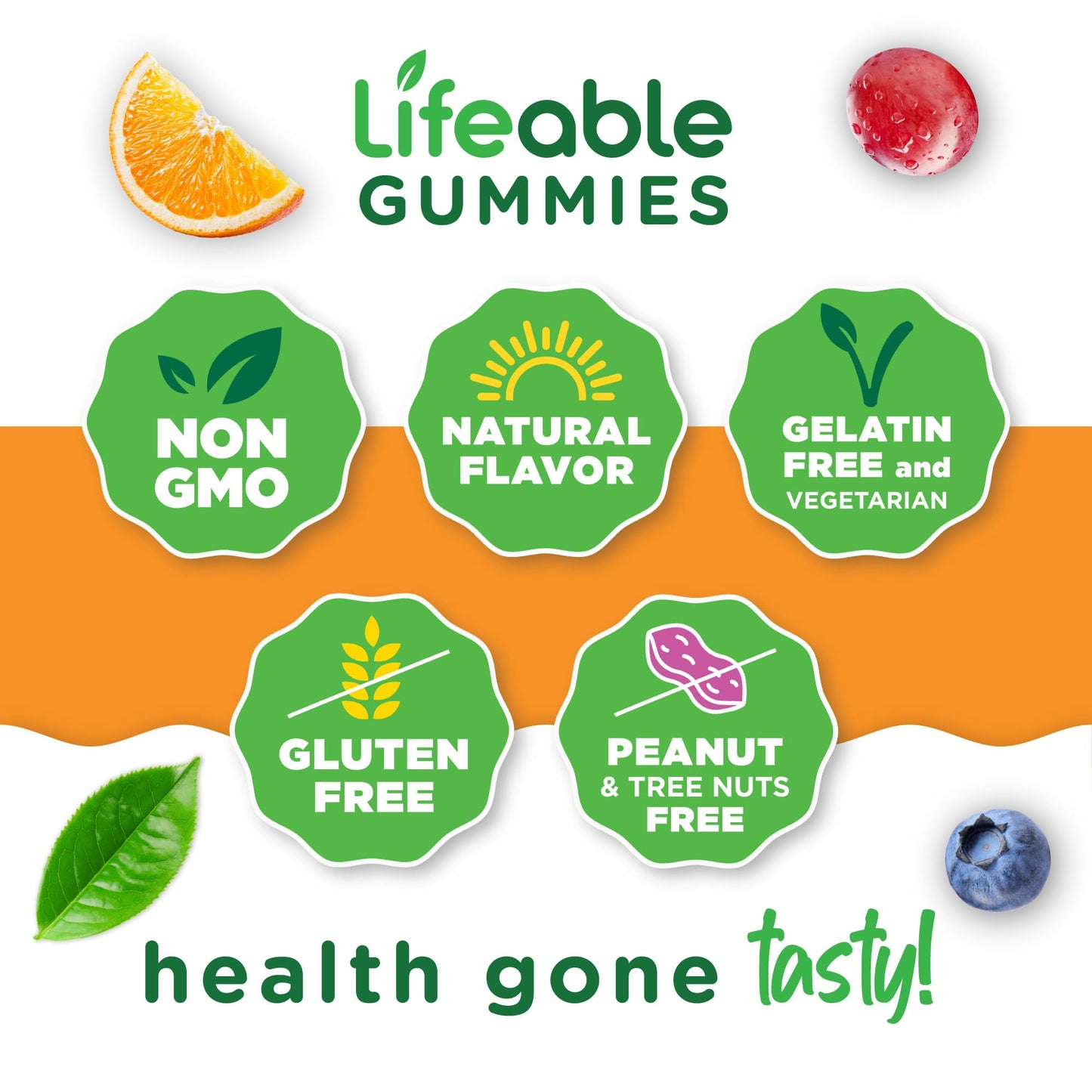 Lifeable Postnatal Multivitamin with Iron, Choline & Iodine – 90 Gummies | Lactation Support