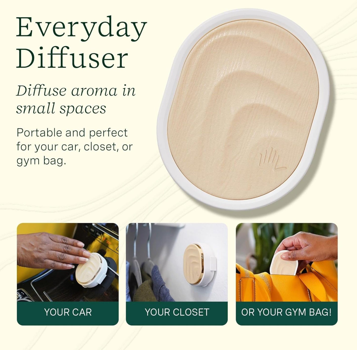 Lifelines Essential Oil Blends Gift Set with Everyday Diffuser