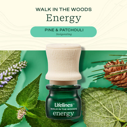 Lifelines Grounding Stone & Oil Gift Set – Fidgets for Tweens, Teens & Adults