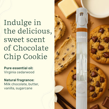 Lifelines Pen Diffuser Set – Chocolate Chip Cookie Aromatherapy Pen
