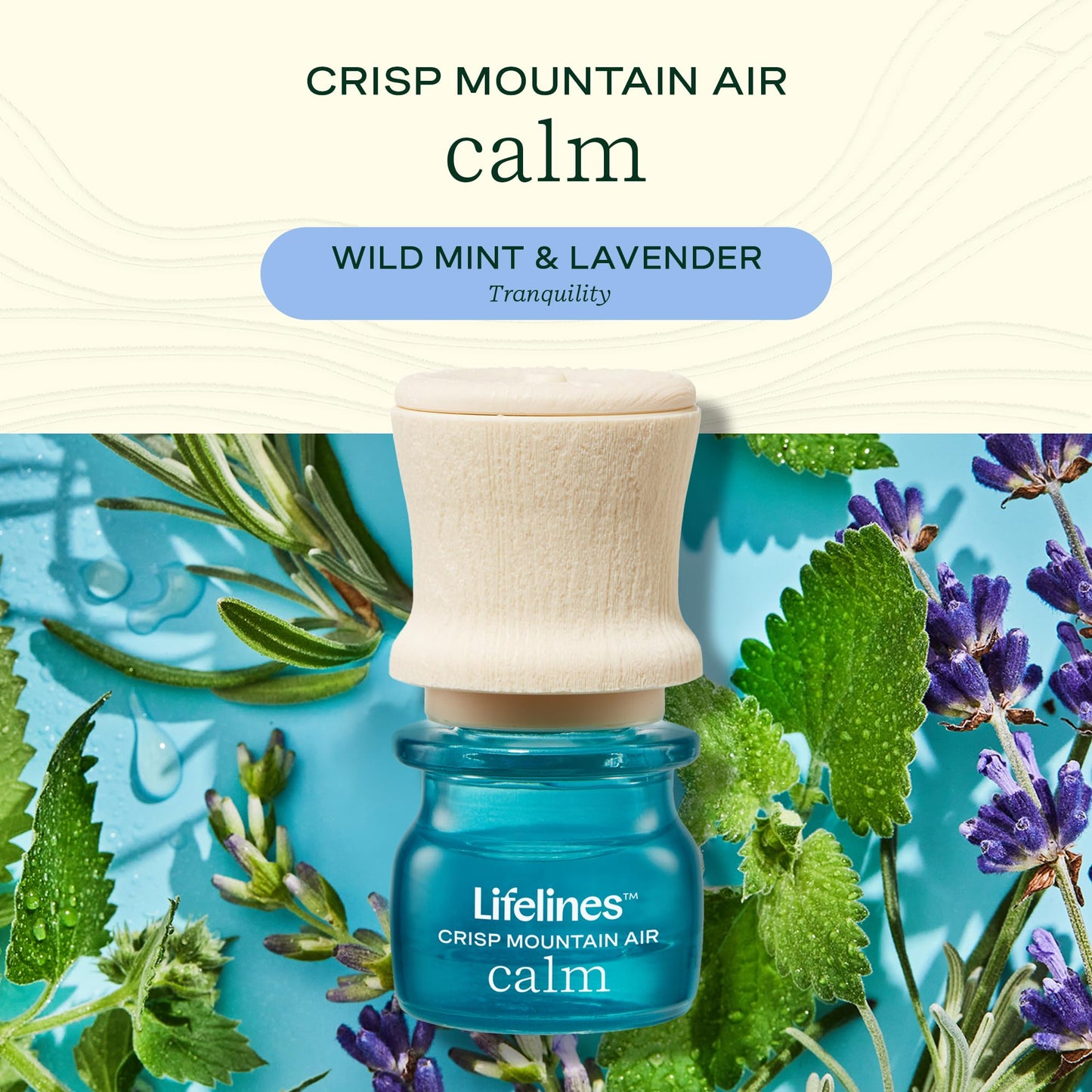Lifelines Stacking Stones Aromatherapy Diffuser – Calming Mist & Auto-Shutoff