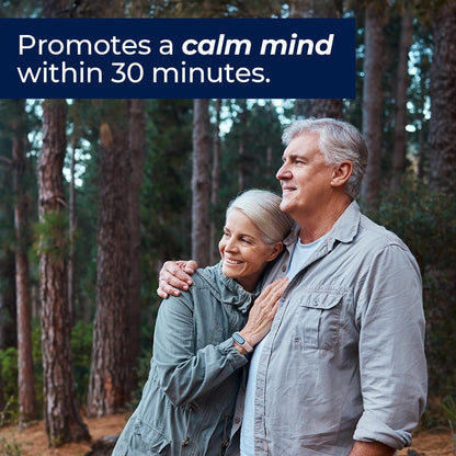 LifeSeasons Anxie-T: Stress Relief Supplement for Calm Focus | 120 Capsules