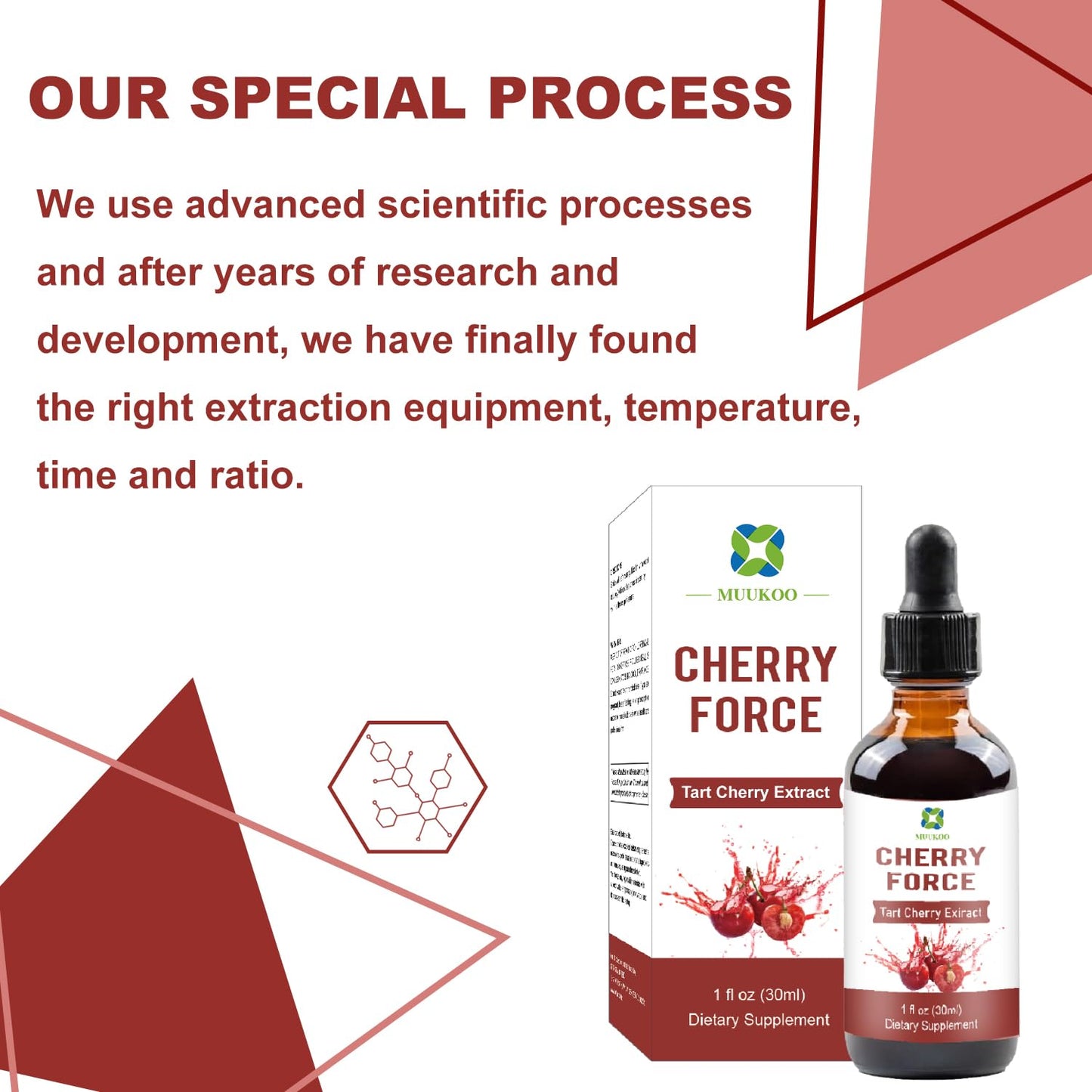 MuuKoo Cherry Force — Tart Cherry Extract with Phytonutrients