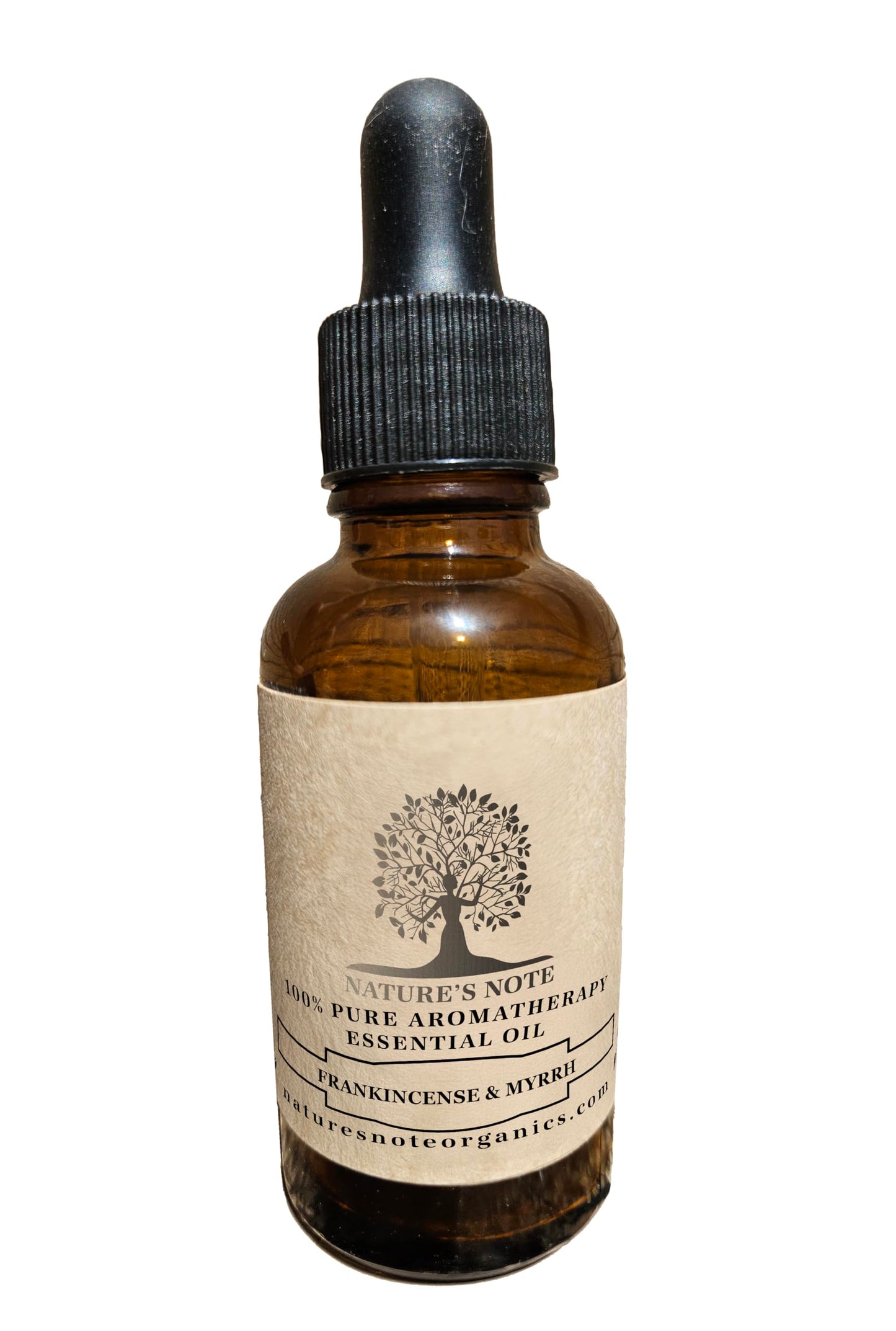 Frankincense & Myrrh Essential Oil – 100% Pure Grade | Nature's Note Organics