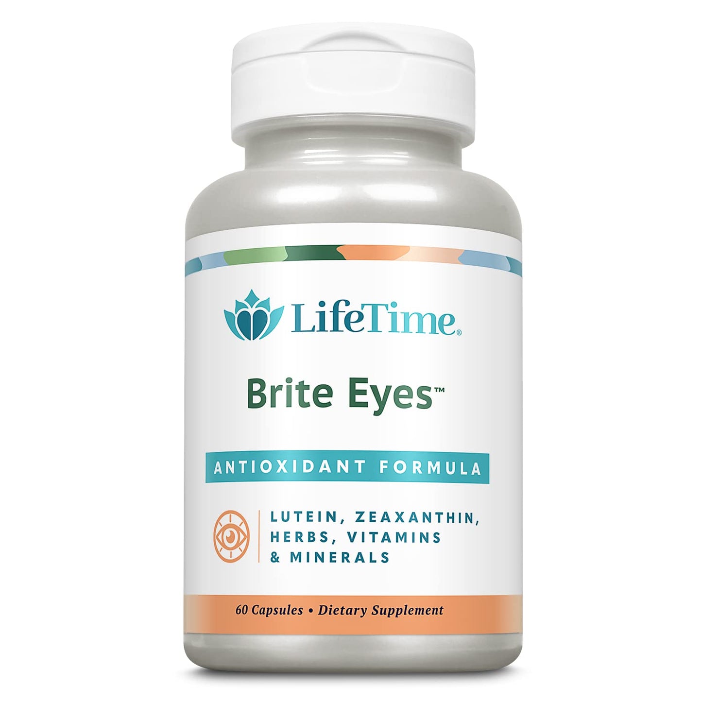 LifeTime Brite Eyes Supplement – Vision Health Support (60 Caps)