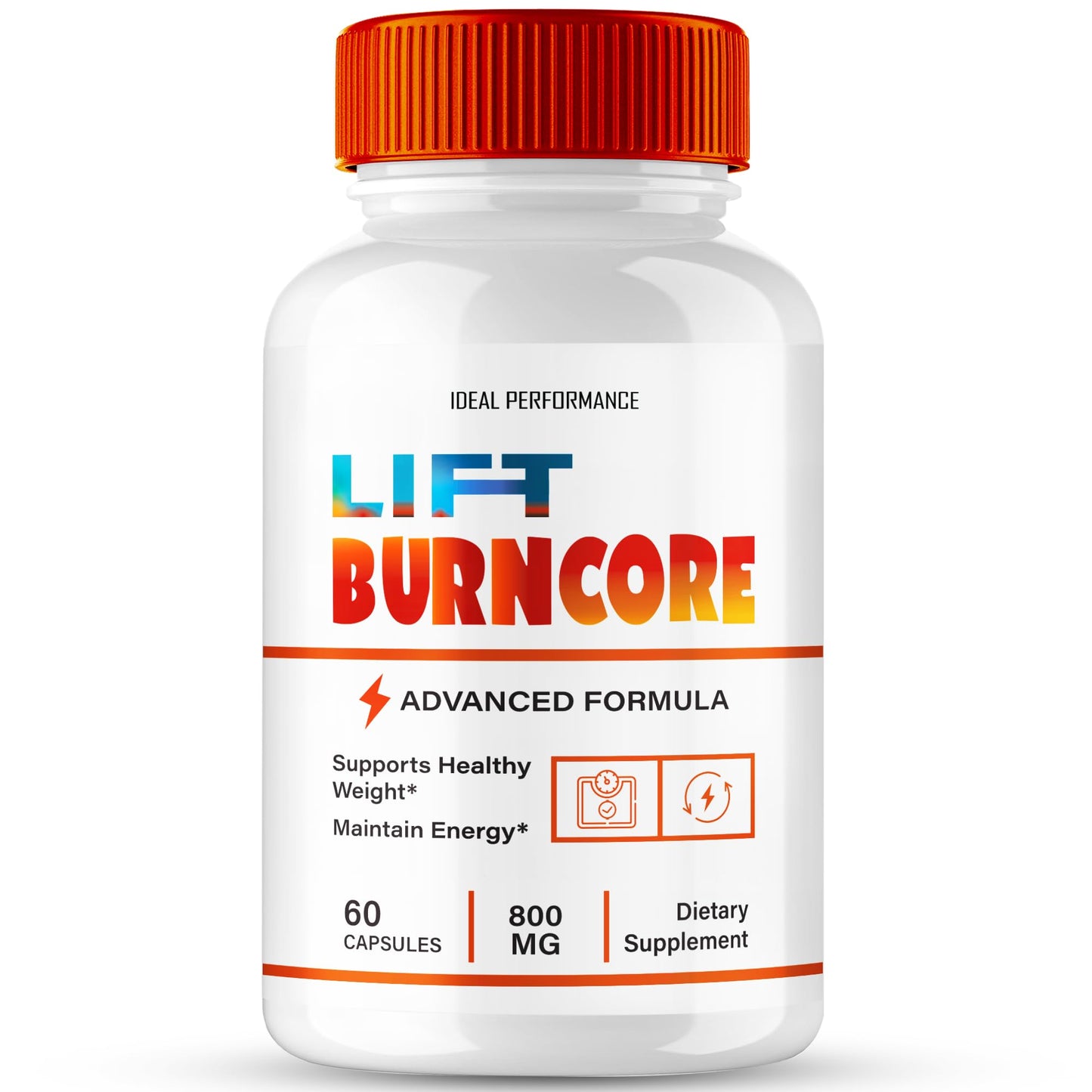 Lift BurnCore Capsules – Official Pills (60 Caps) | Maximum Strength All-Natural Keto