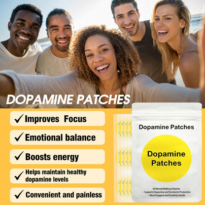 Liftouch Dopamine Patches – Focus, Mood & Motivation | Natural Transdermal Patches