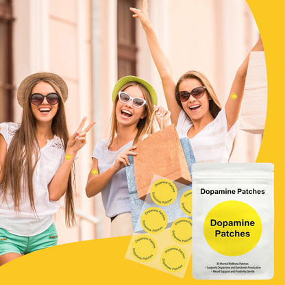 Liftouch Dopamine Patches – Focus, Mood & Motivation | Natural Transdermal Patches