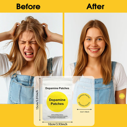 Liftouch Dopamine Patches – Focus, Mood & Motivation | Natural Transdermal Patches