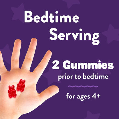L’il Critters Melatonin-Free Bedtime Gummies for Kids – 60 Gummies