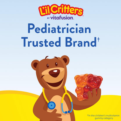 L’il Critters Gummy Vites Kids Multivitamin – Immune Support, 70 Count