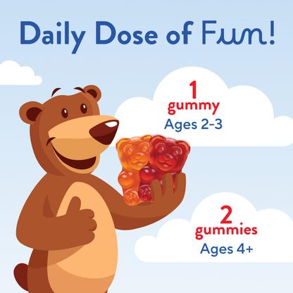 L’il Critters Gummy Vites Kids Multivitamin – Immune Support, 70 Count