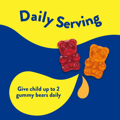 L’il Critters Probiotic Daily Gummy for Kids – Digestive Health Support (60 Gummies)