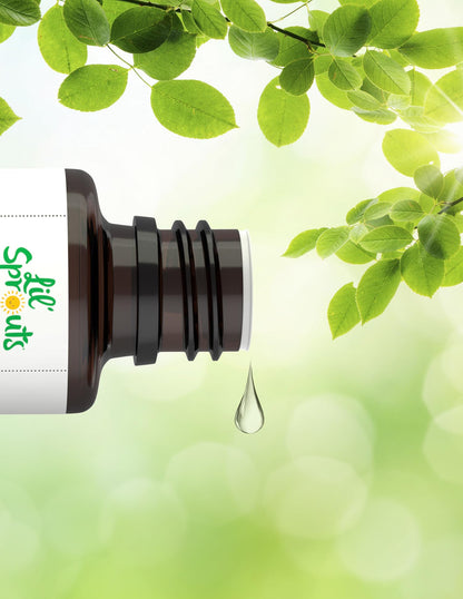 Carlyle Baby Vitamin D3 Drops 400 IU | 365 Servings | Vegetarian, Non-GMO, Gluten Free | Lil' Sprouts