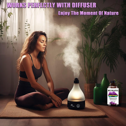 Lilac Essential Oil 4 Oz (120ml) for Diffuser & DIY Crafts
