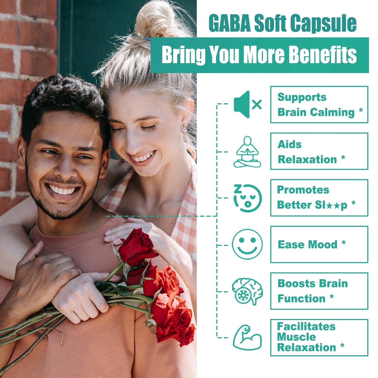 LILICARE GABA 1000mg Liposomal Calm Supplement – 120 Softgels