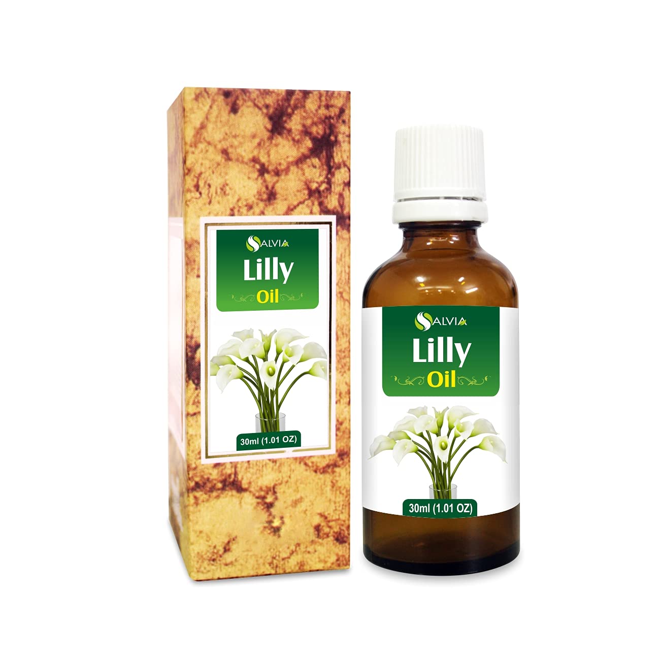 Lily (Lilium Auratum) Essential Oil - Pure & Natural Undiluted Oil, 30 ml | Aromatherapy & Therapeutic Grade