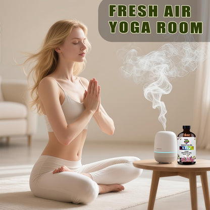Lily Essential Oil 4 oz | Pure Lily Oil for Aromatherapy, Diffusers, Candles, DIY Skincare