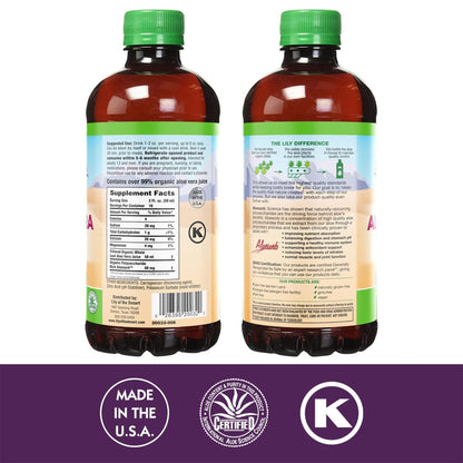 Lily of the Desert Aloe Vera Juice Whole Leaf 2-Pack 32 fl oz