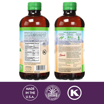 Lily of the Desert Aloe Vera Juice – Inner Fillet, Organic & Digestive Health