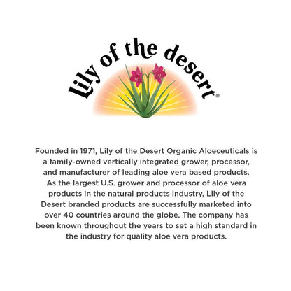 Lily of The Desert Aloe Vera Gel 16 oz (Pack of 2)