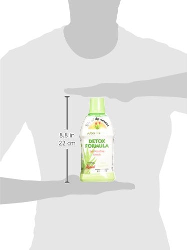 Lily of the Desert Aloe Vera Herbal Detox Formula – 32 oz | Gut Health & Liver Support