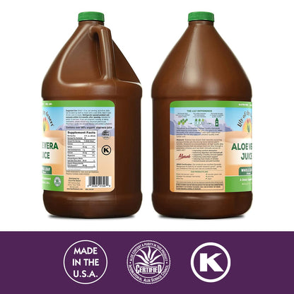Lily Of The Desert Aloe Vera Juice - Whole Leaf, Non-GMO, 64 oz