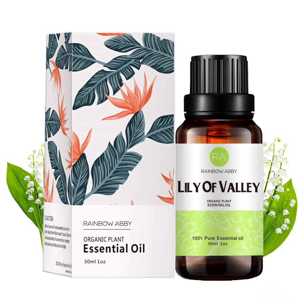 Lily of Valley Essential Oil 30ML – 100% Pure and Natural | Rainbow Abby
