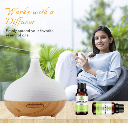 Lily of Valley Essential Oil 30ML – 100% Pure and Natural | Rainbow Abby