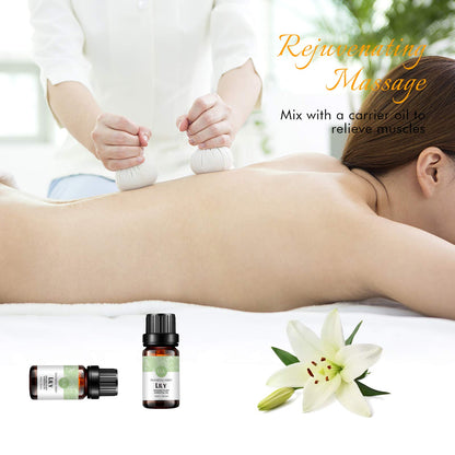 Lily Essential Oil 100% Pure – Organic Lilium Auratum (10ml) | Rainbow Abby