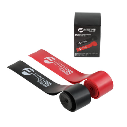 Limm Muscle Compression Floss Bands – Mobility, Recovery & Therapy | Set A