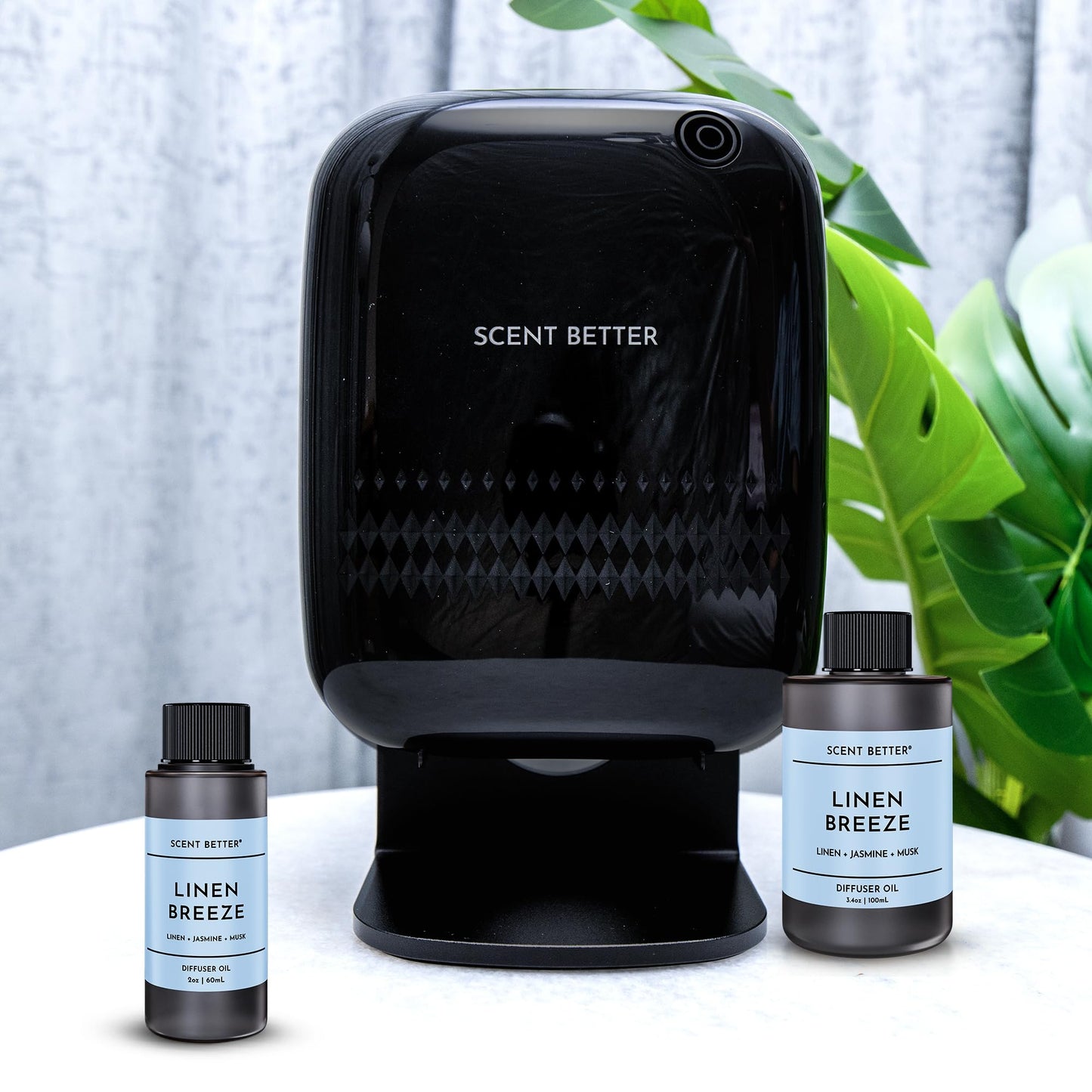 Linen Breeze Aroma Essential Oil Blend – 2 oz (60 mL) for Diffusers & Nebulizers | Scent Better