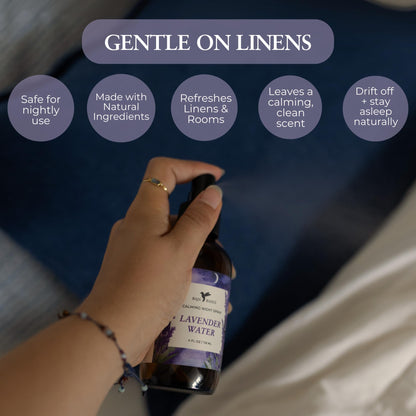 Lavender Sleep Spray – Soothing Pillow Mist for Deep Relaxation & Restful Nights (4 oz)