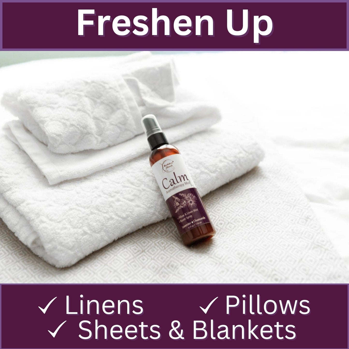 Lavender Aromatherapy Mist Set of 2 – Linen & Pillow Spray | Brookethorne Naturals