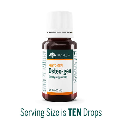 Genestra Osteo-gen – Mugo Pine, Lingonberry, Blackberry | 0.5 fl oz