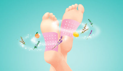 LION Acupressure Foot Patch – Relieve Tired Feet & Calves | 3-Set