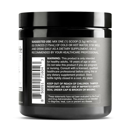 Mushroom Coffee Ultra High Potency 10:1 | Lion's Mane & Cordyceps | Colombian Beans | Lab Tested