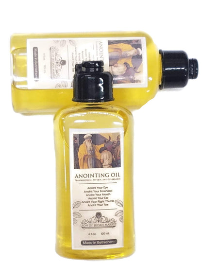 Lion of Judah Market Anointing Oil with Frankincense, Myrrh & Spikenard – Authentic Fragrance 120ml