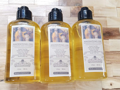 Lion of Judah Market Anointing Oil with Frankincense, Myrrh & Spikenard – Authentic Fragrance 120ml