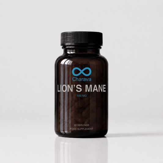 Lions Mane Mushroom 500mg Charava UK