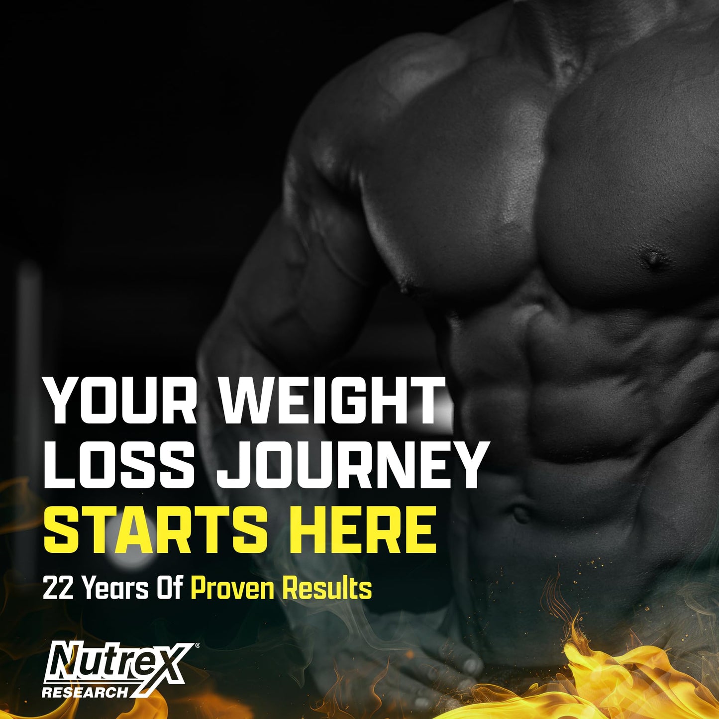 Nutrex Lipo-6 Black Intense Thermogenic Fat Burner for Men & Women | 60 Diet Pills