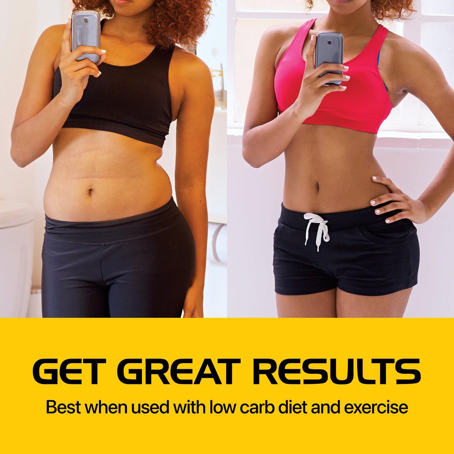 Lipo Burn Keto BHB – Exogenous Ketones with Capsimax & Caffeine (1 Month) | Vegetarian & Non-GMO