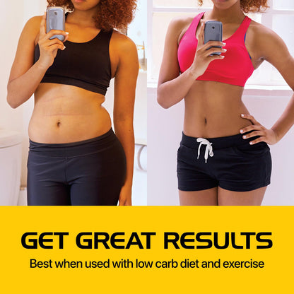 Lipo Burn Keto BHB – Exogenous Ketones with Capsimax & Caffeine (1 Month) | Vegetarian & Non-GMO
