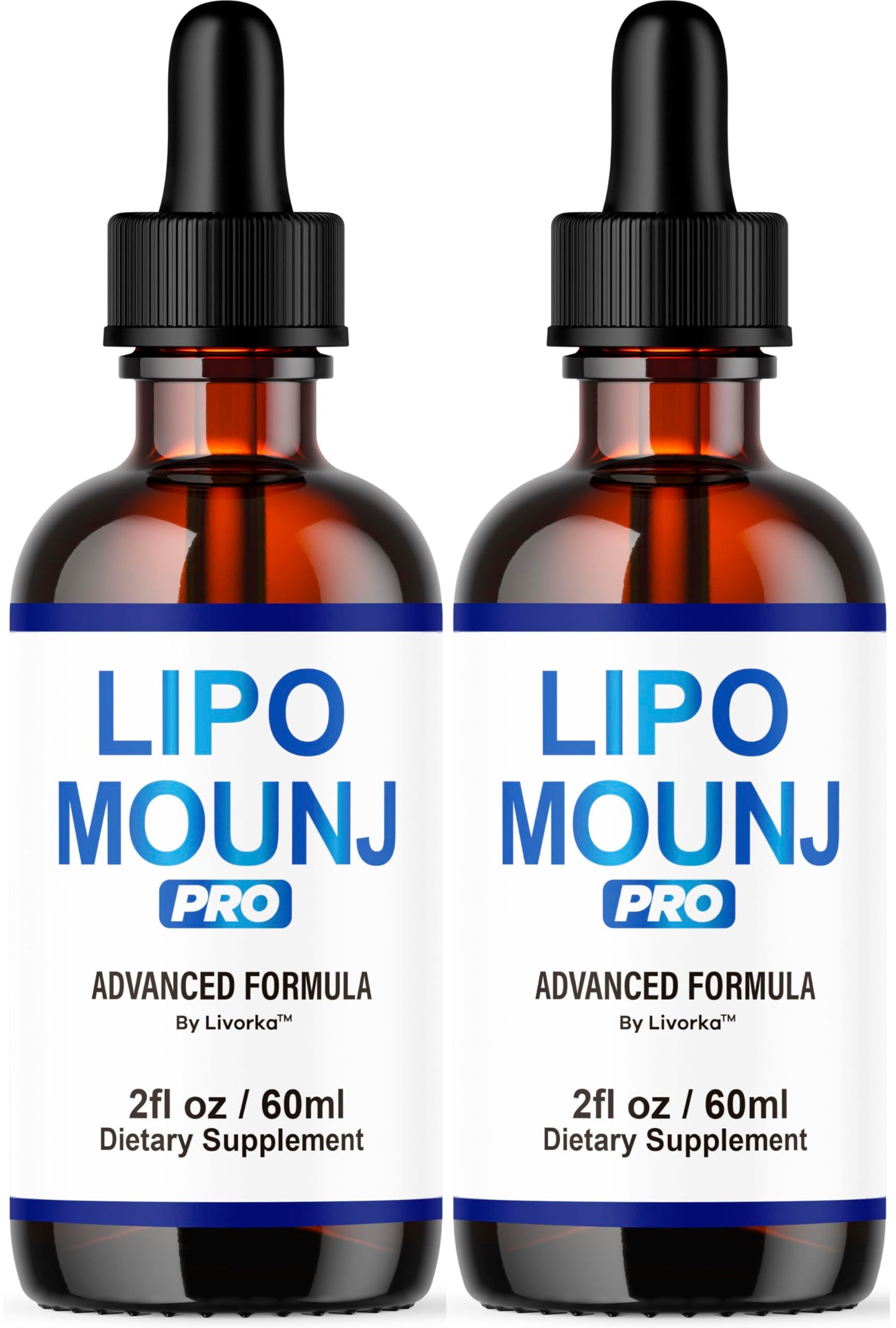 LipoMounj Pro Drops 2-Pack | Premium Liquid Wellness Drops