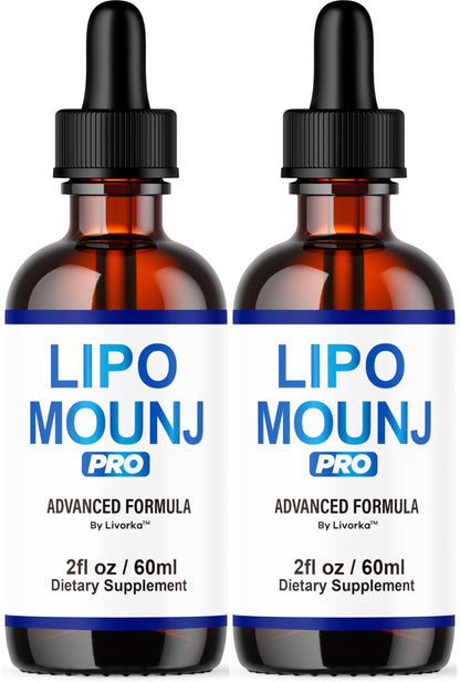 LipoMounj Pro Drops 2-Pack | Premium Liquid Wellness Drops